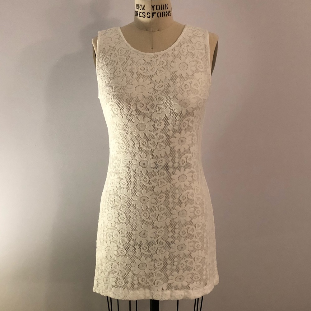 White Lace Dress